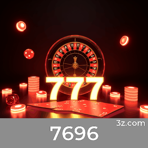7696: Jogos de Slots, Mesa e Live Dealer para Você